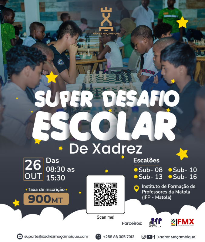 Torneios de xadrez infantis